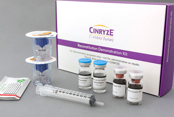 Cinryze(C1酯酶抑制剂)