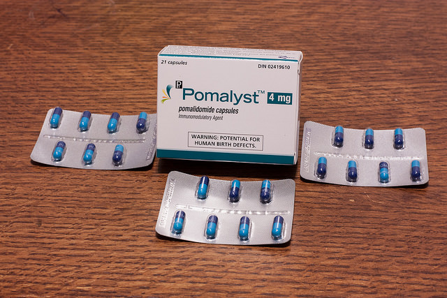 Pomalidomide，Pomalyst