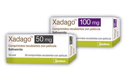 Xadago（safinamide）