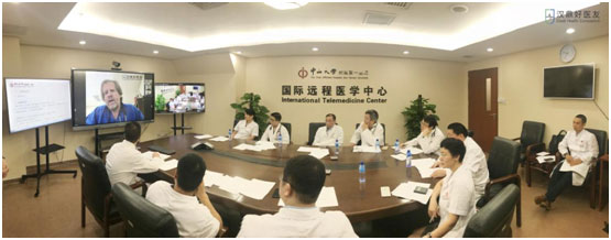 中美远程会诊，远程医疗