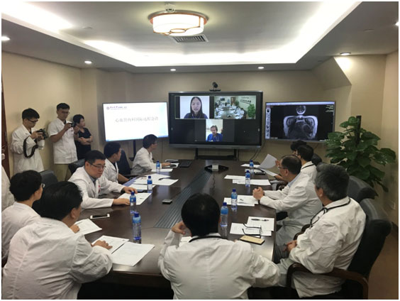 中美远程会诊，远程医疗
