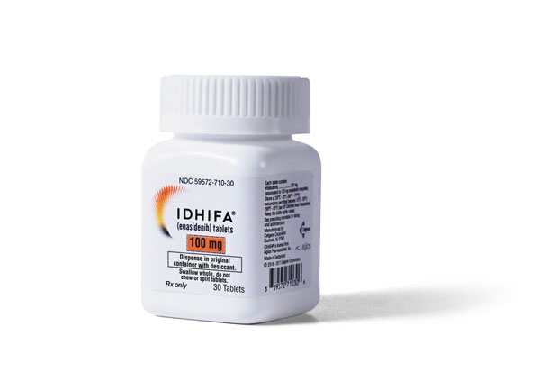 Enasidenib mesylate (Idhifa)