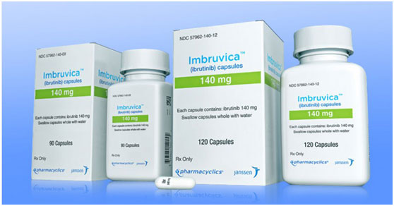 Imbruvica(Ibrutinib，伊布替尼)