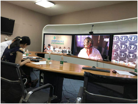 中美远程会诊
