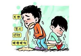 发烧、感冒、咳嗽、呕吐