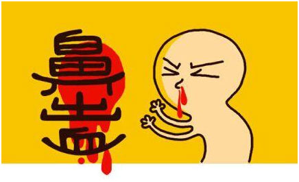 流鼻血，鼻出血