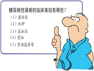 糖尿病的临床表现
